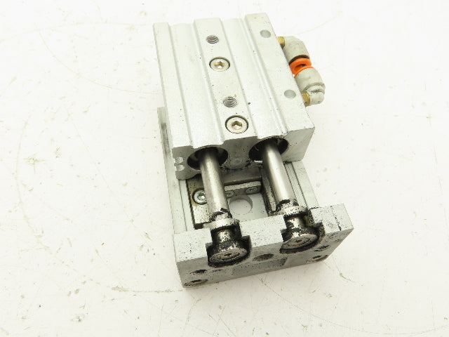 SMC MXS16-30 Pneumatic Linear Slide Table Guided Cylinder 6mm Bore 30mm Stroke