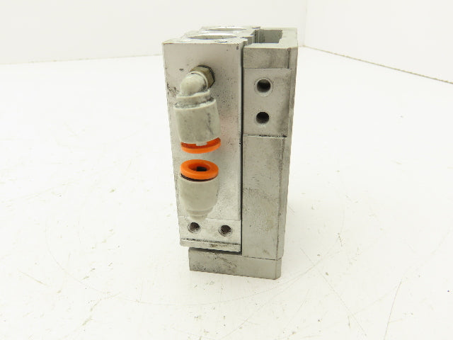 SMC MXS16-30 Pneumatic Linear Slide Table Guided Cylinder 6mm Bore 30mm Stroke