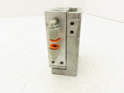 SMC MXS16-30 Pneumatic Linear Slide Table Guided Cylinder 6mm Bore 30mm Stroke