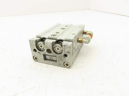 SMC MXS16-30 Pneumatic Linear Slide Table Guided Cylinder 6mm Bore 30mm Stroke