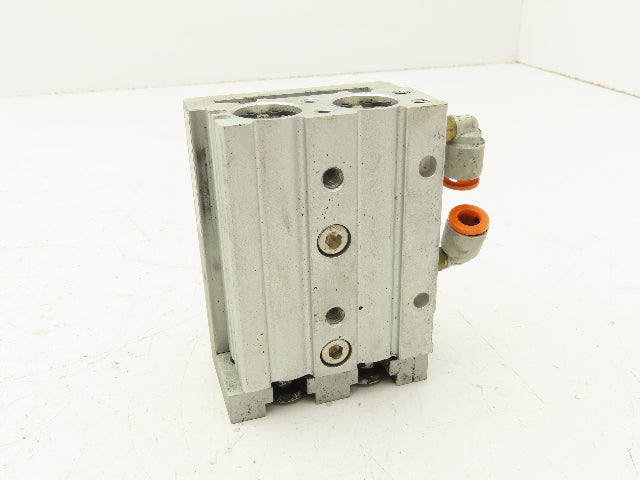 SMC MXS16-30 Pneumatic Linear Slide Table Guided Cylinder 6mm Bore 30mm Stroke