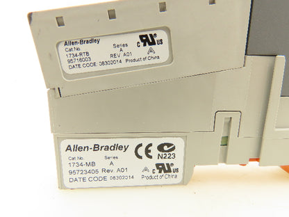 Allen Bradley 1734-OB8E PLC 8 Point Digital Source Output Module 24VDC