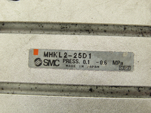 SMC MHKL2-25D1 Pneumatic Parallel Wedge Gripper Cam