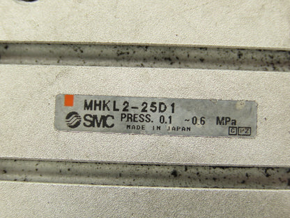 SMC MHKL2-25D1 Pneumatic Parallel Wedge Gripper Cam