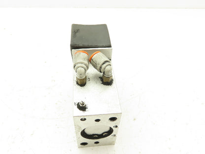 SMC MHKL2-25D1 Pneumatic Parallel Wedge Gripper Cam