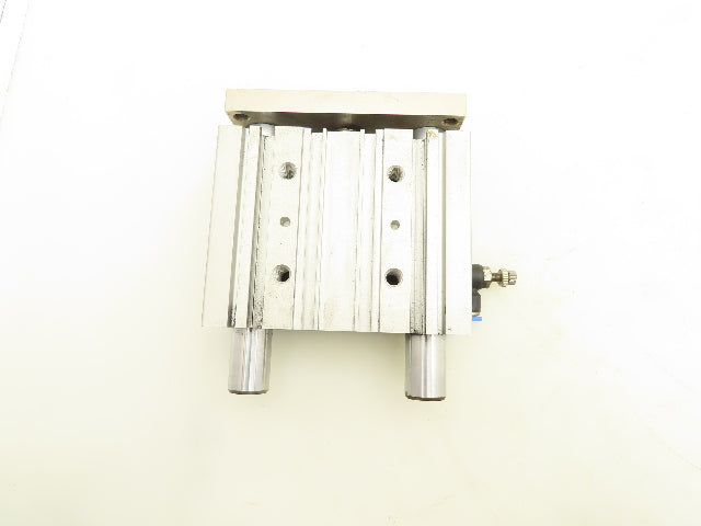 SMC MGPM40N-50 Dual Rod Compact Guide Cylinder 50mm Stroke 40mm Bore