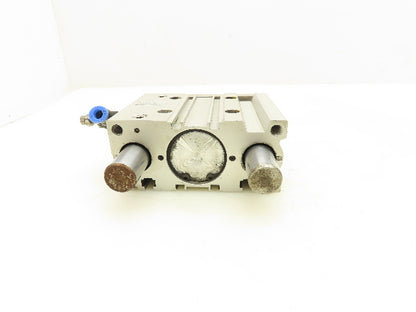 SMC MGPM40N-50 Dual Rod Compact Guide Cylinder 50mm Stroke 40mm Bore
