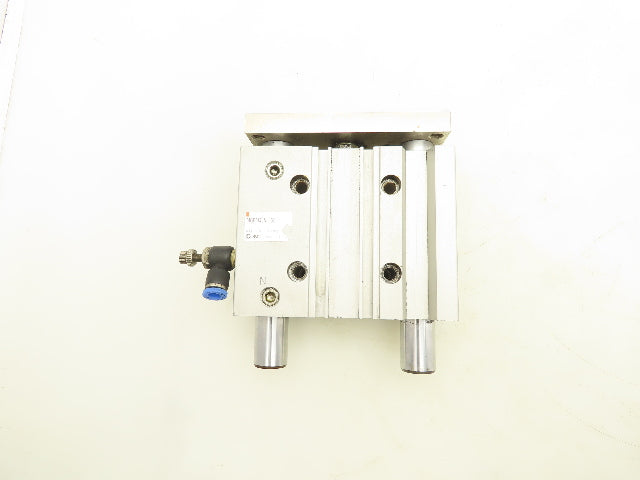 SMC MGPM40N-50 Dual Rod Compact Guide Cylinder 50mm Stroke 40mm Bore