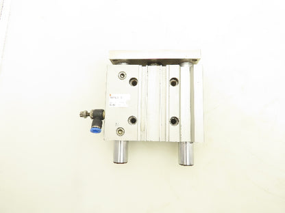 SMC MGPM40N-50 Dual Rod Compact Guide Cylinder 50mm Stroke 40mm Bore