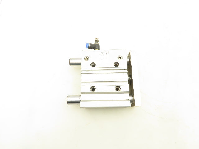 SMC MGPM40N-50 Dual Rod Compact Guide Cylinder 50mm Stroke 40mm Bore