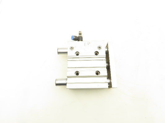 SMC MGPM40N-50 Dual Rod Compact Guide Cylinder 50mm Stroke 40mm Bore