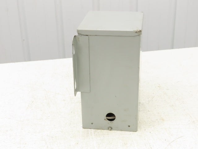 EGS HS1F1.5AS Hevi-Duty Transformer 1.5KVA 240/480V - 120/240V 1PH Type 3R