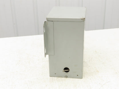 EGS HS1F1.5AS Hevi-Duty Transformer 1.5KVA 240/480V - 120/240V 1PH Type 3R