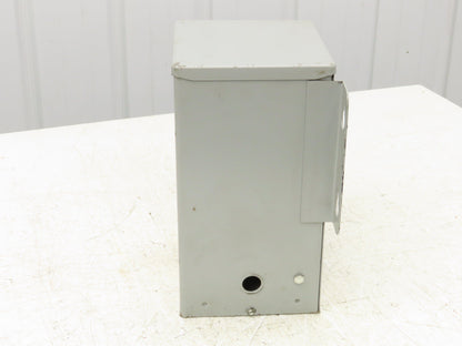 EGS HS1F1.5AS Hevi-Duty Transformer 1.5KVA 240/480V - 120/240V 1PH Type 3R