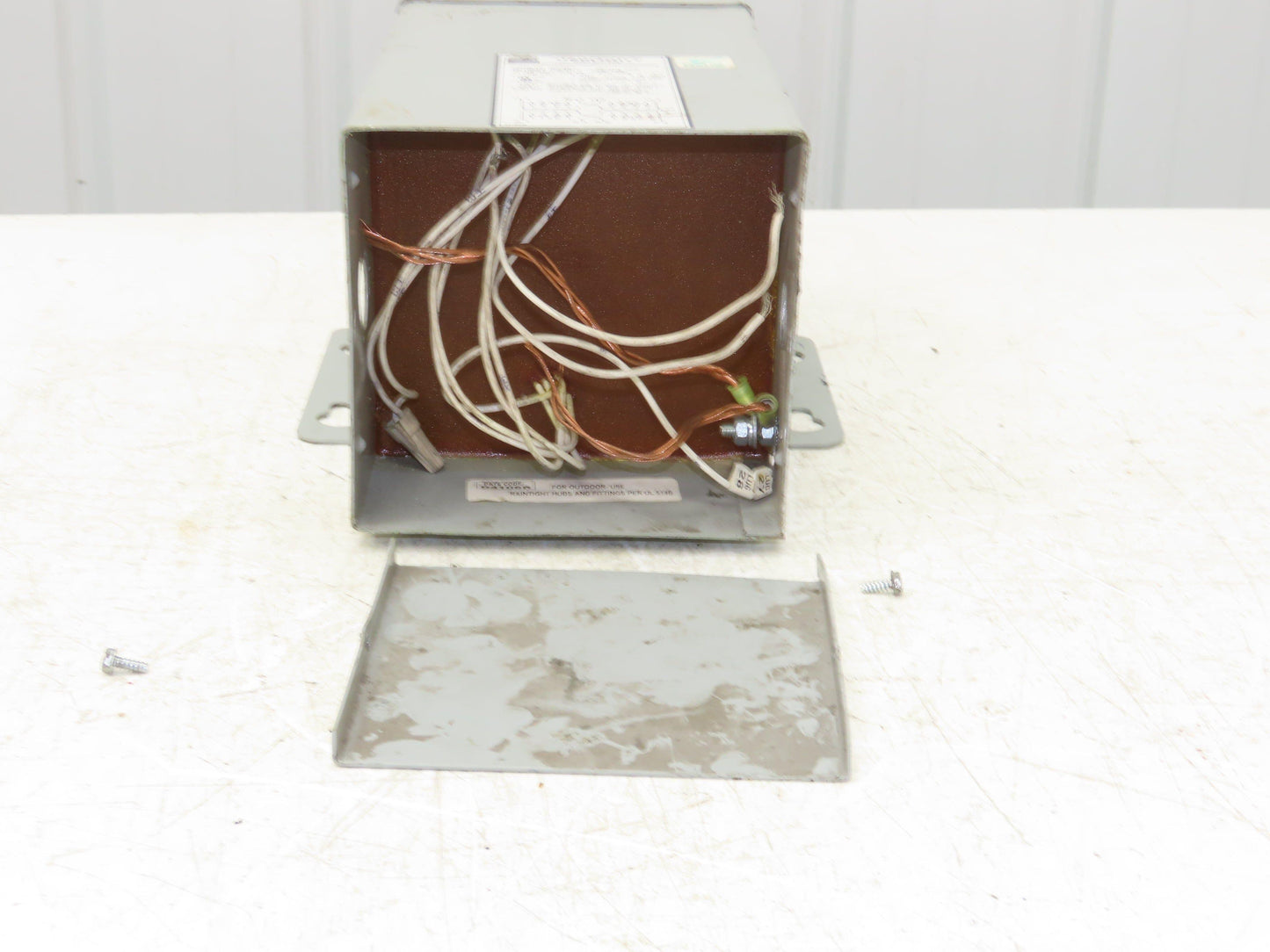 EGS HS1F1.5AS Hevi-Duty Transformer 1.5KVA 240/480V - 120/240V 1PH Type 3R