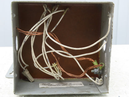 EGS HS1F1.5AS Hevi-Duty Transformer 1.5KVA 240/480V - 120/240V 1PH Type 3R