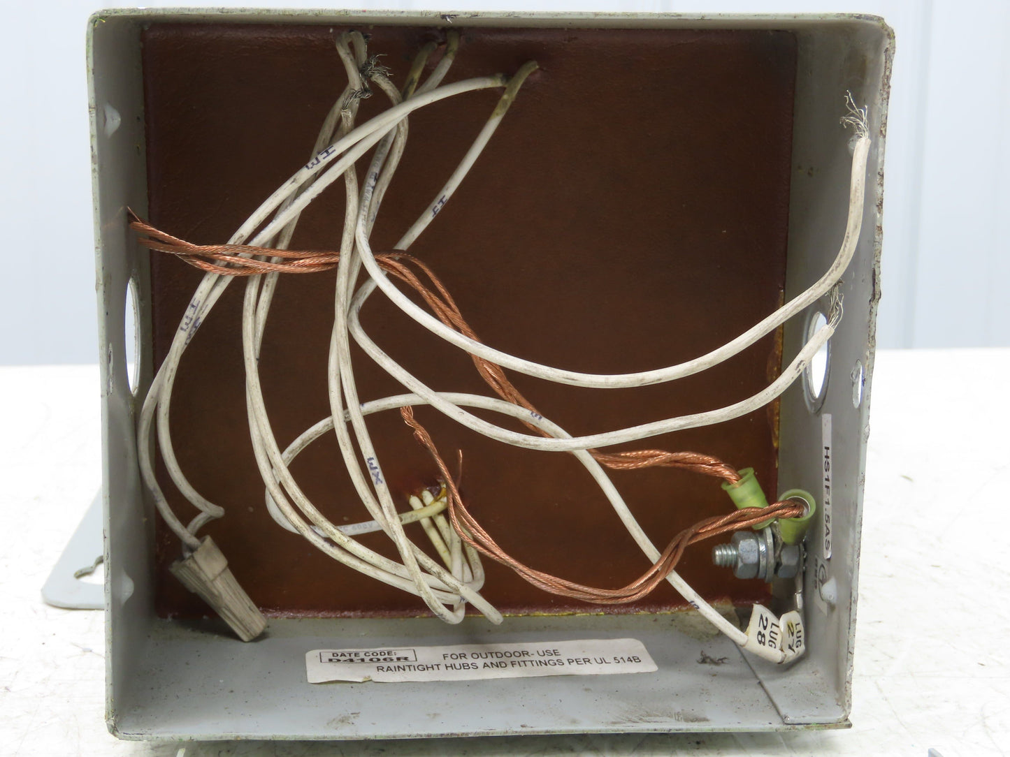 EGS HS1F1.5AS Hevi-Duty Transformer 1.5KVA 240/480V - 120/240V 1PH Type 3R