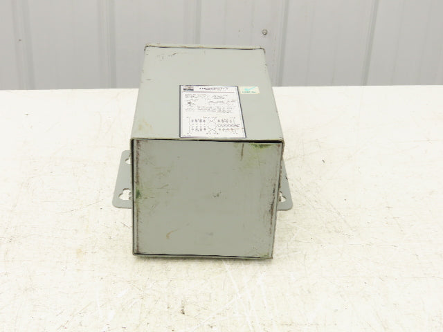 EGS HS1F1.5AS Hevi-Duty Transformer 1.5KVA 240/480V - 120/240V 1PH Type 3R