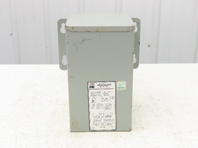 EGS HS1F1.5AS Hevi-Duty Transformer 1.5KVA 240/480V - 120/240V 1PH Type 3R