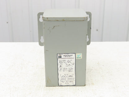 EGS HS1F1.5AS Hevi-Duty Transformer 1.5KVA 240/480V - 120/240V 1PH Type 3R