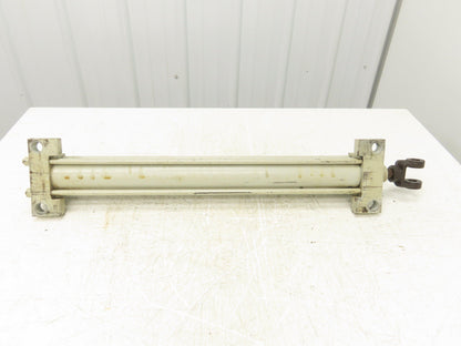 Hydraulic Tie-Rod Cylinder 2.5" Bore 24" Stroke Side Lug Foot Mount