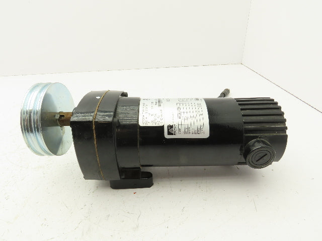 Bison 011-100-1013 DC Gearmotor for Roach Roller Conveyor 1/14Hp 130VDC 183 RPM
