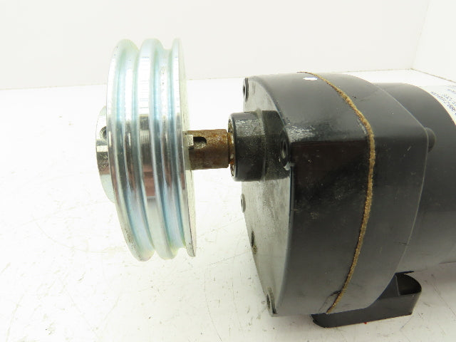 Bison 011-100-1013 DC Gearmotor for Roach Roller Conveyor 1/14Hp 130VDC 183 RPM