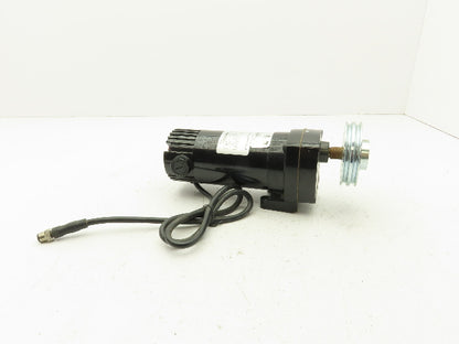 Bison 011-100-1013 DC Gearmotor for Roach Roller Conveyor 1/14Hp 130VDC 183 RPM