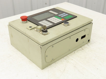 G&L Beijer MAC-90 Type 00950B Operator Interface 24VDC 12x15" Enclosure