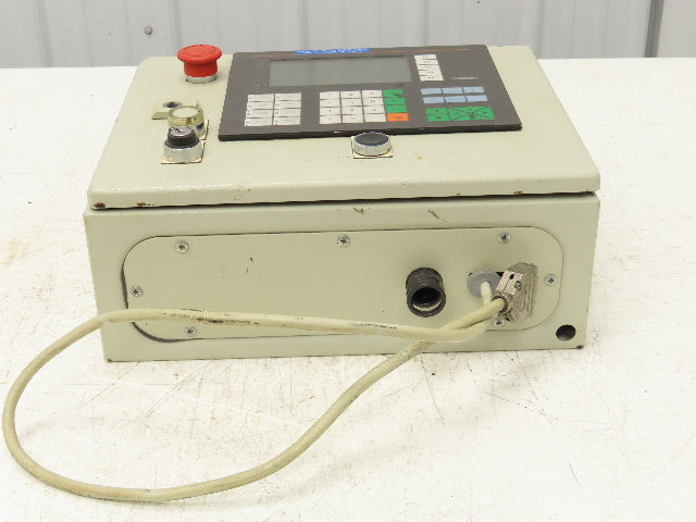 G&L Beijer MAC-90 Type 00950B Operator Interface 24VDC 12x15" Enclosure