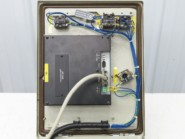 G&L Beijer MAC-90 Type 00950B Operator Interface 24VDC 12x15" Enclosure
