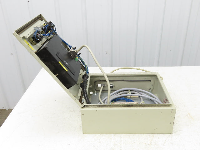 G&L Beijer MAC-90 Type 00950B Operator Interface 24VDC 12x15" Enclosure