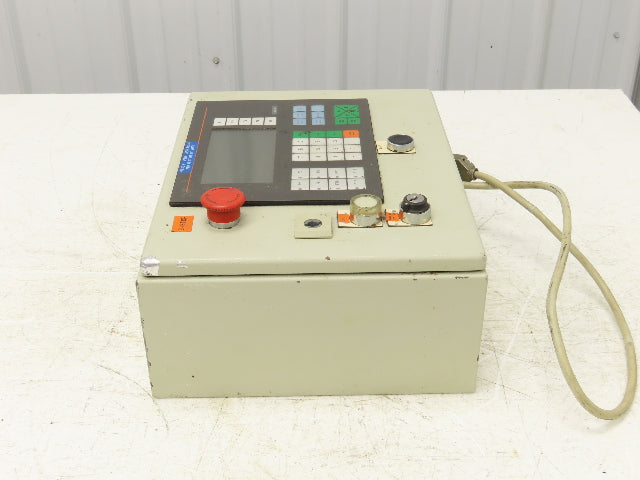 G&L Beijer MAC-90 Type 00950B Operator Interface 24VDC 12x15" Enclosure