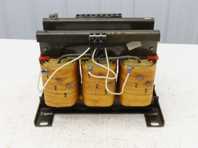 Rex BC7.2H1X/S1 Step Down Power Transformer 7.2kva 3Ph  HV 480D LV 208Y/120V