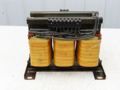 Rex BC7.2H1X/S1 Step Down Power Transformer 7.2kva 3Ph  HV 480D LV 208Y/120V