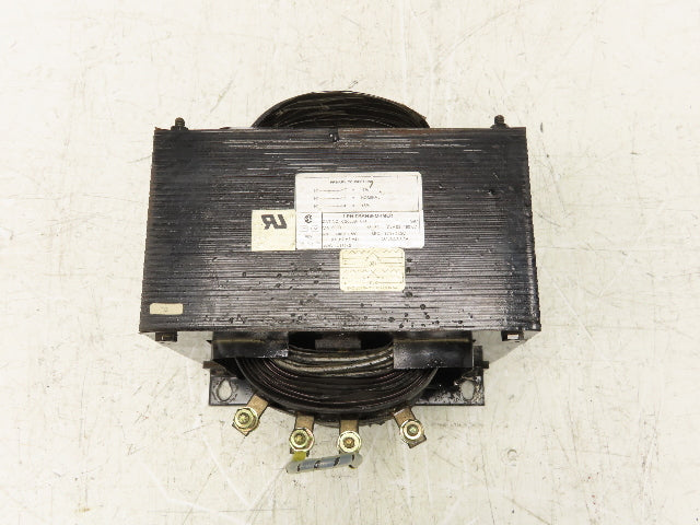 Rex CS6000HK/T Control Transformer 6kva 6000va 1Ph HV 480V LV 120/240V