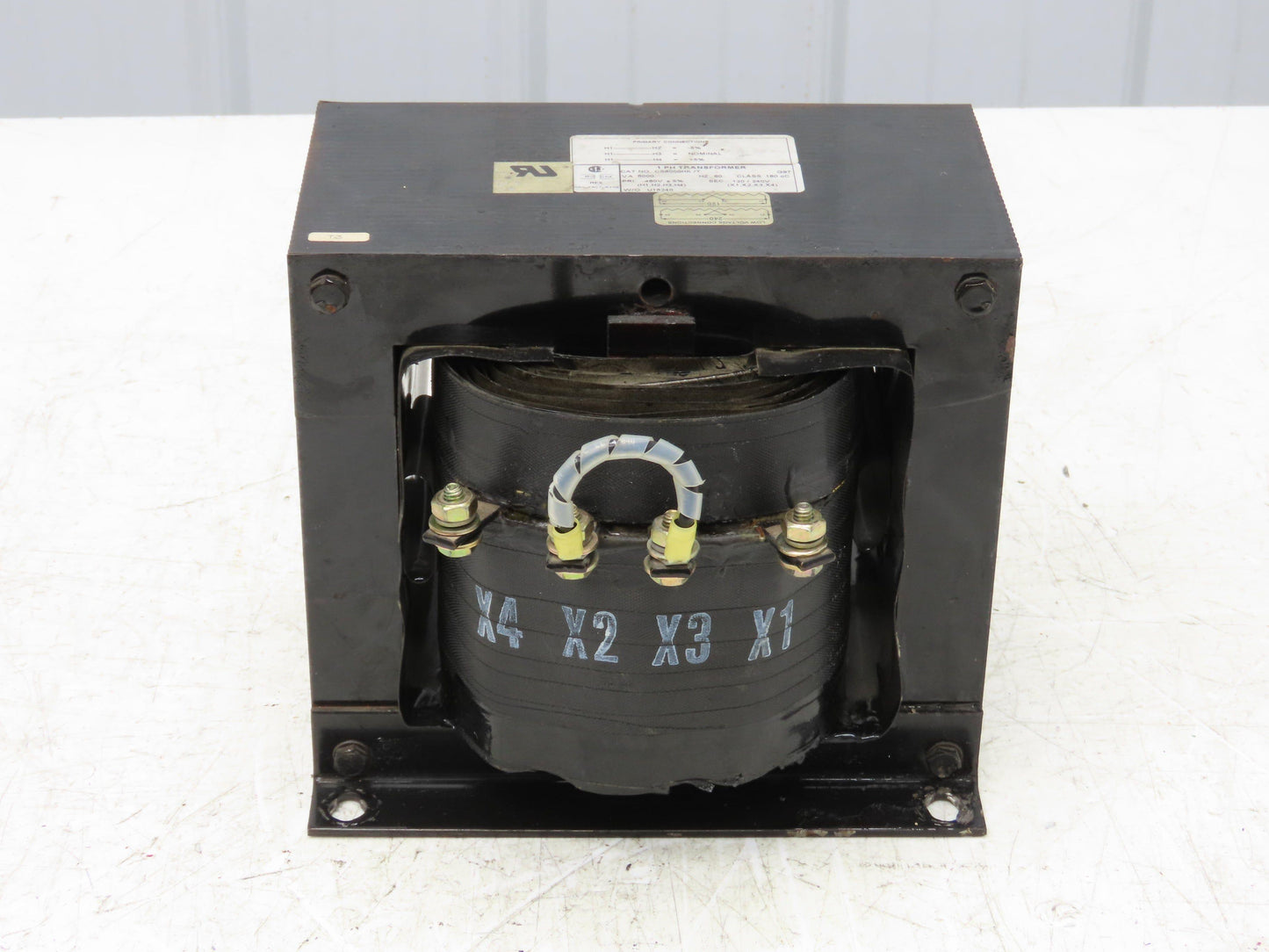 Rex CS6000HK/T Control Transformer 6kva 6000va 1Ph HV 480V LV 120/240V