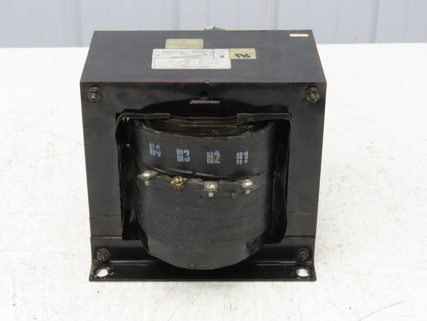 Rex CS6000HK/T Control Transformer 6kva 6000va 1Ph HV 480V LV 120/240V