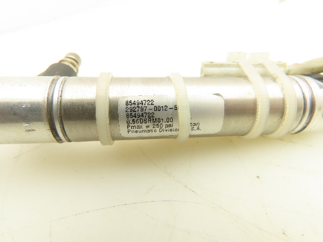Parker 0.56DSRM01.00 Pneumatic Cylinder 1" Stroke 9/16" Bore Lot of 3