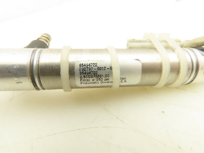 Parker 0.56DSRM01.00 Pneumatic Cylinder 1" Stroke 9/16" Bore Lot of 3