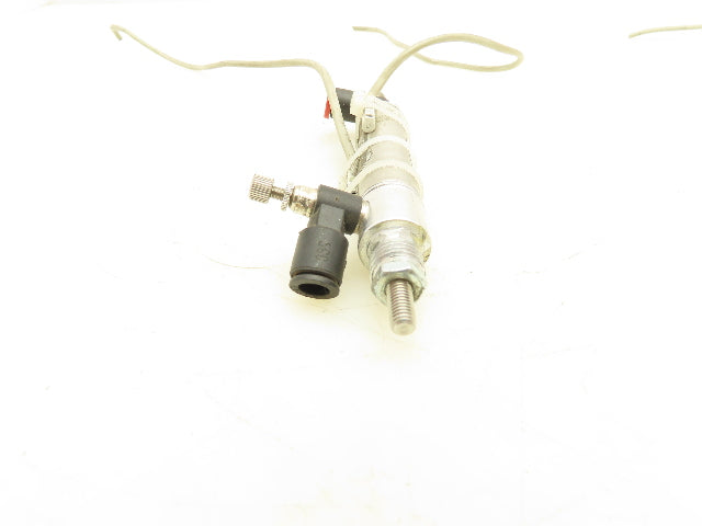 Parker 0.56DSRM01.00 Pneumatic Cylinder 1" Stroke 9/16" Bore Lot of 3