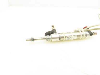 Parker 0.56DSRM01.00 Pneumatic Cylinder 1" Stroke 9/16" Bore Lot of 3