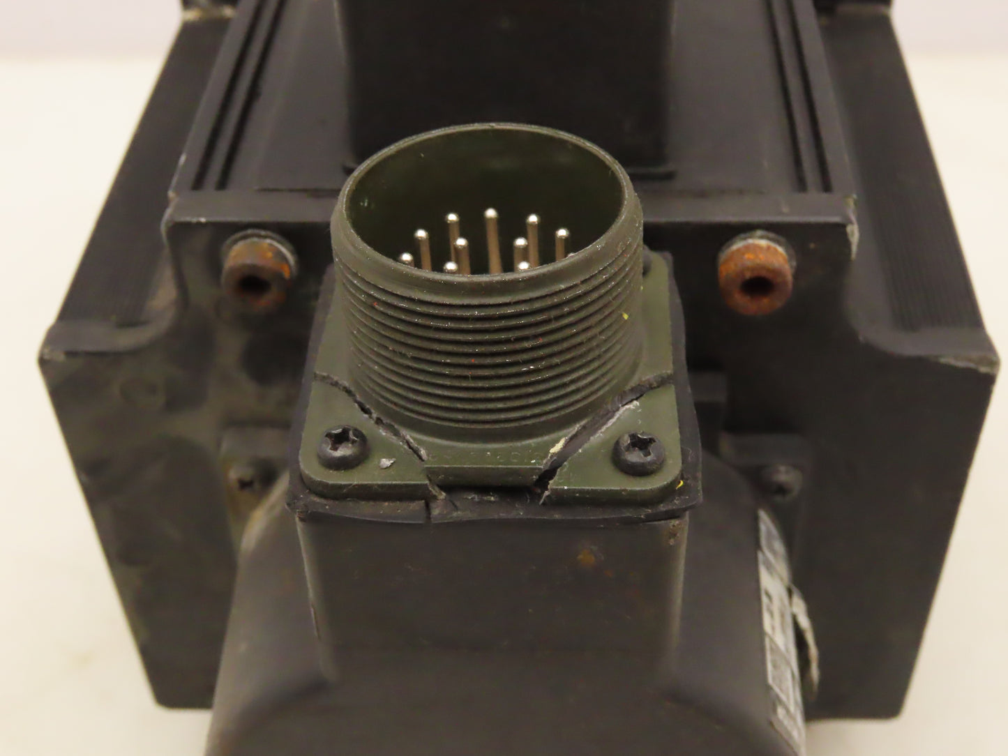 Panasonic MDMA102P1G AC Servo Motor 1kw 2000 RPM 200V 3PH