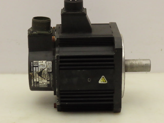 Panasonic MDMA102P1G AC Servo Motor 1kw 2000 RPM 200V 3PH