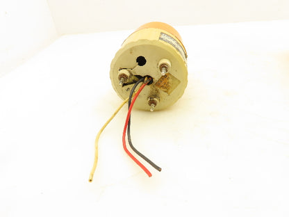 Menics ASG Super Light Amber 110/220V Warning Light Rotating Vintage Lot of 2