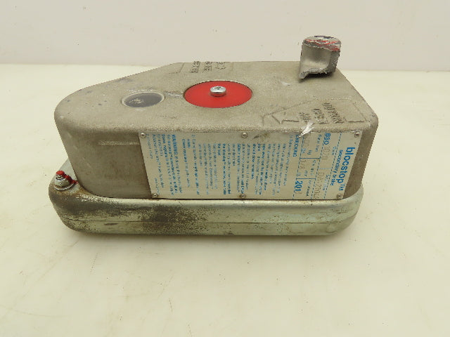 Blocstop BSO1020 Fall Arrest Secondary Safety Brake 3/8" Wire Rope 2400 Lb
