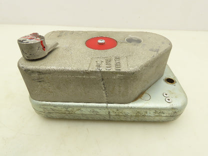 Blocstop BSO1020 Fall Arrest Secondary Safety Brake 3/8" Wire Rope 2400 Lb