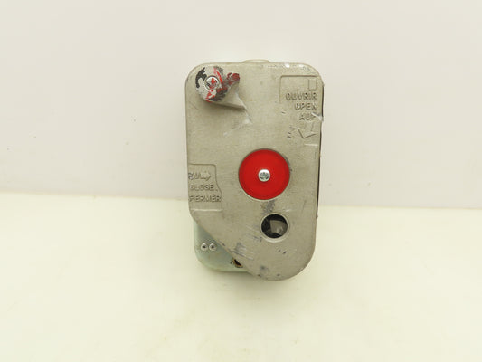 Blocstop BSO1020 Fall Arrest Secondary Safety Brake 3/8" Wire Rope 2400 Lb