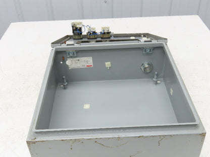 Hoffman CSD16166 Electrical Enclosure 16x16x6" Pushbuttons