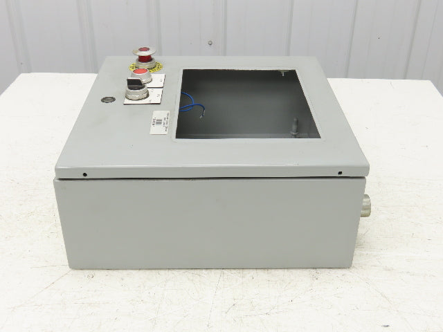 Hoffman CSD16166 Electrical Enclosure 16x16x6" Pushbuttons